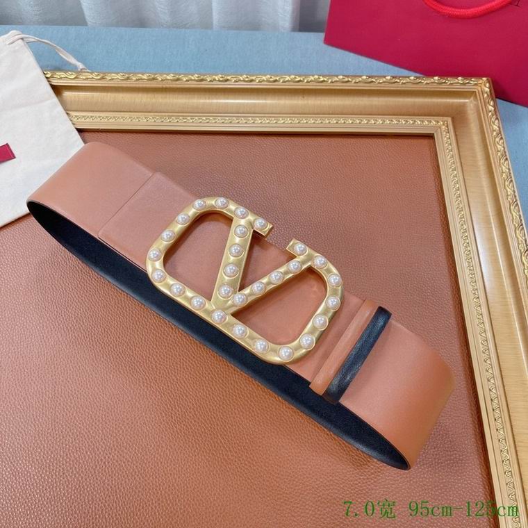 Valentino Belt 70mmX95-125cm 7D  (20)