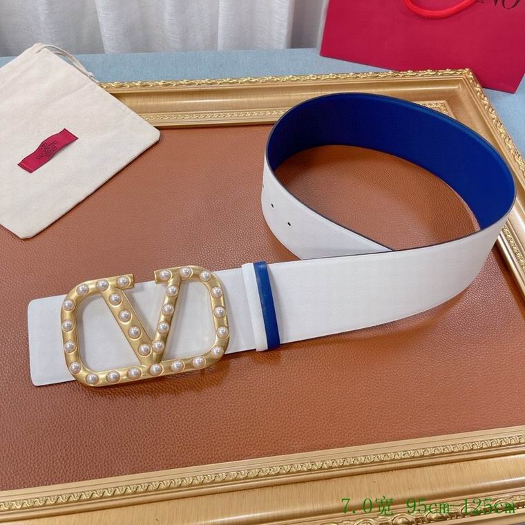 Valentino Belt 70mmX95-125cm 7D  (21)