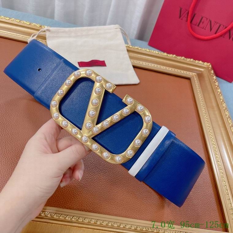 Valentino Belt 70mmX95-125cm 7D  (23)