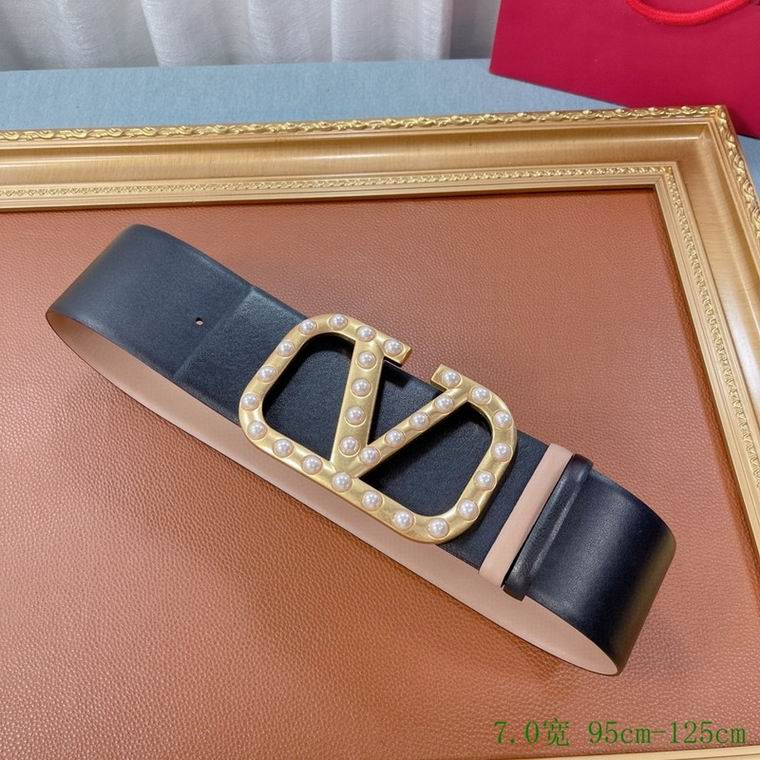 Valentino Belt 70mmX95-125cm 7D  (27)