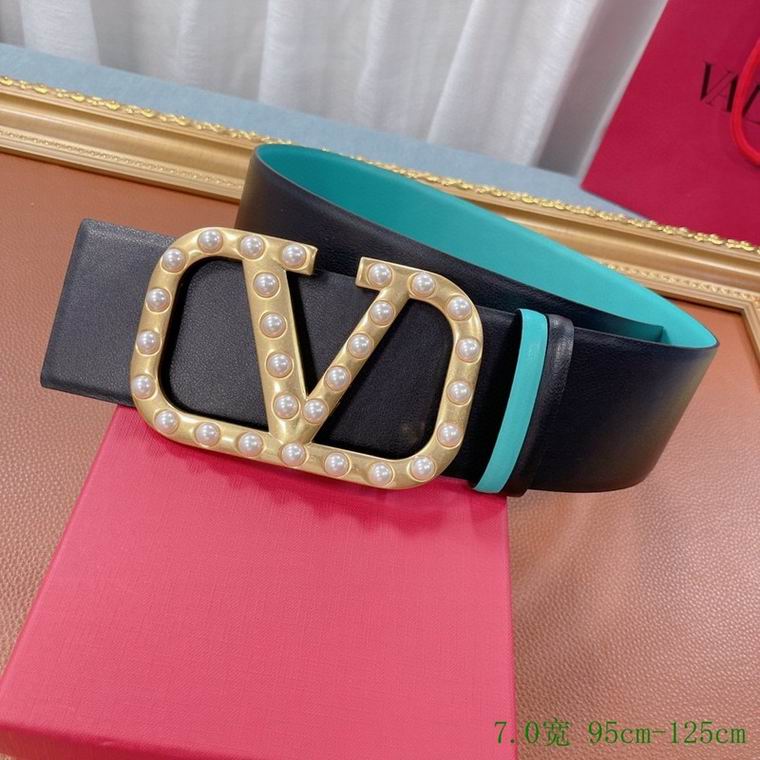 Valentino Belt 70mmX95-125cm 7D  (28)
