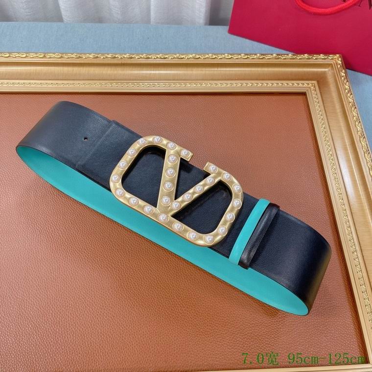 Valentino Belt 70mmX95-125cm 7D  (29)