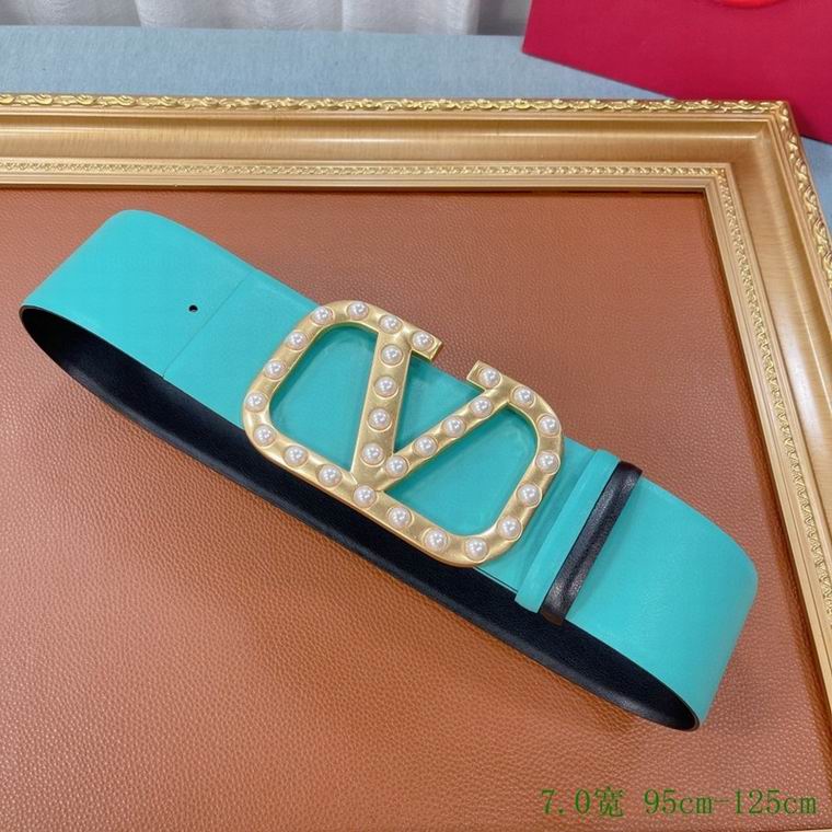Valentino Belt 70mmX95-125cm 7D  (31)