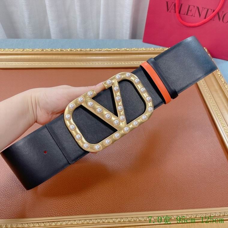 Valentino Belt 70mmX95-125cm 7D  (32)