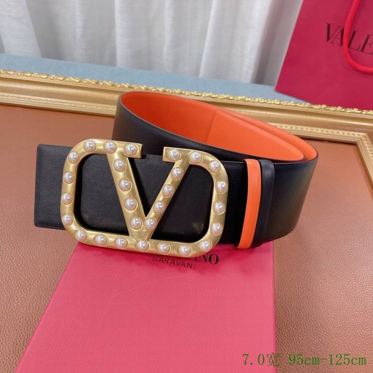 Valentino Belt 70mmX95-125cm 7D  (33)