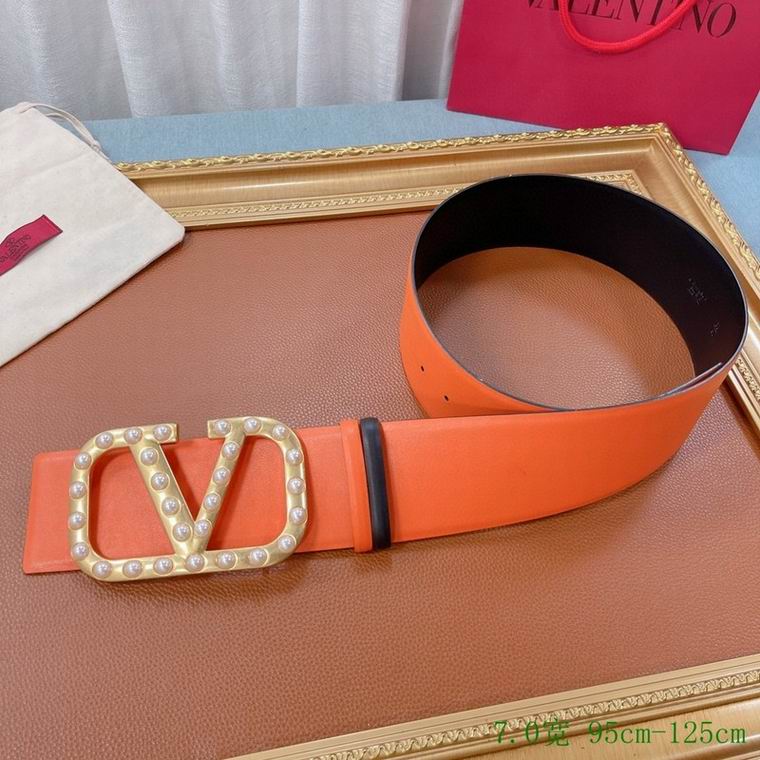 Valentino Belt 70mmX95-125cm 7D  (34)