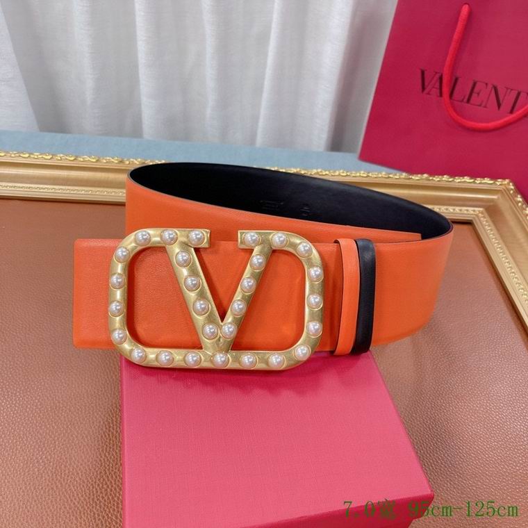 Valentino Belt 70mmX95-125cm 7D  (35)