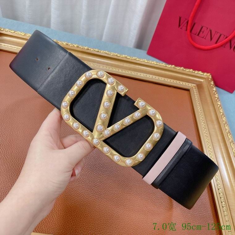 Valentino Belt 70mmX95-125cm 7D  (36)