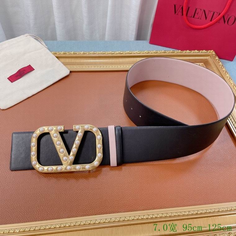 Valentino Belt 70mmX95-125cm 7D  (37)