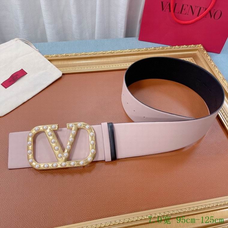 Valentino Belt 70mmX95-125cm 7D  (38)