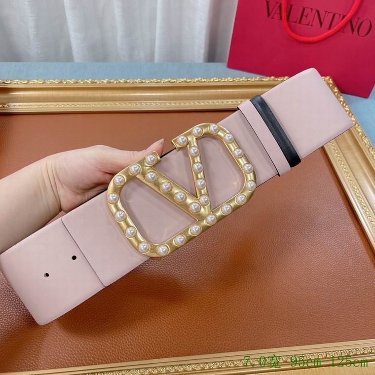 Valentino Belt 70mmX95-125cm 7D  (39)