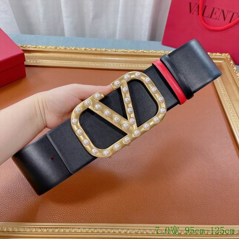Valentino Belt 70mmX95-125cm 7D  (40)