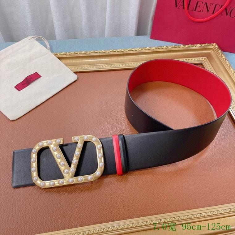 Valentino Belt 70mmX95-125cm 7D  (41)