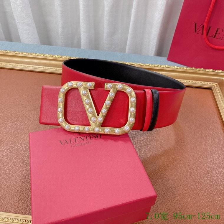 Valentino Belt 70mmX95-125cm 7D  (42)