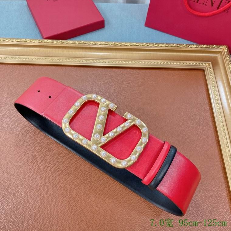 Valentino Belt 70mmX95-125cm 7D  (43)
