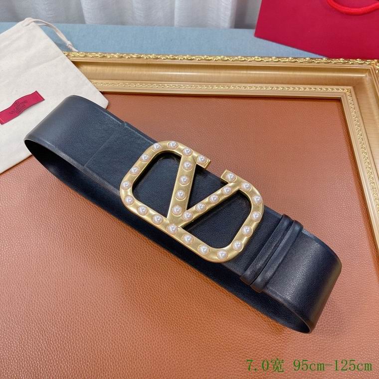 Valentino Belt 70mmX95-125cm 7D  (44)