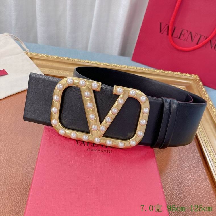 Valentino Belt 70mmX95-125cm 7D  (45)