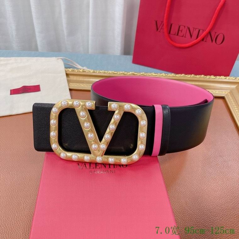 Valentino Belt 70mmX95-125cm 7D  (46)