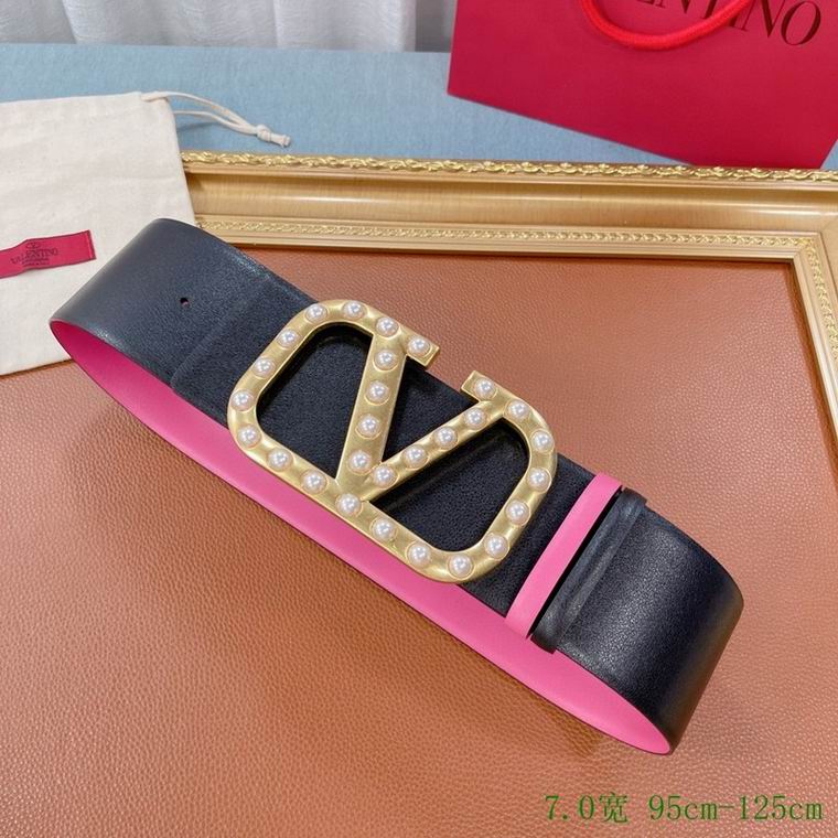 Valentino Belt 70mmX95-125cm 7D  (47)