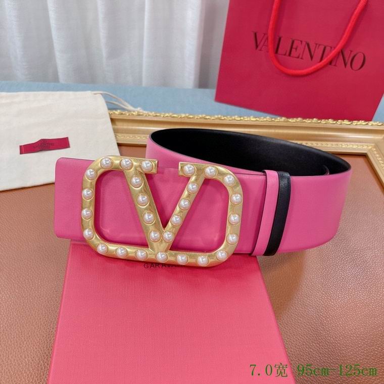 Valentino Belt 70mmX95-125cm 7D  (48)