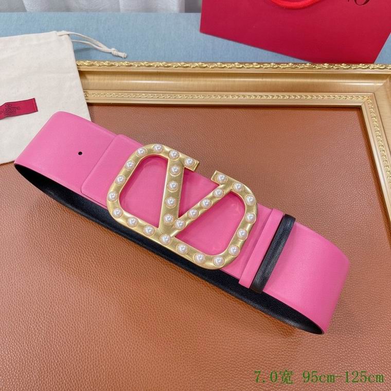 Valentino Belt 70mmX95-125cm 7D  (49)