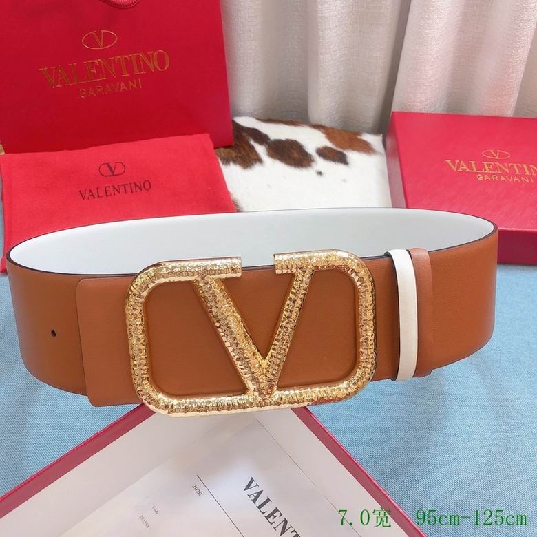 Valentino Belt 70mmX95-125cm sj (100)