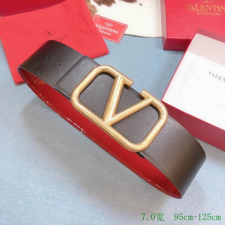 Valentino Belt 70mmX95-125cm sj (46)