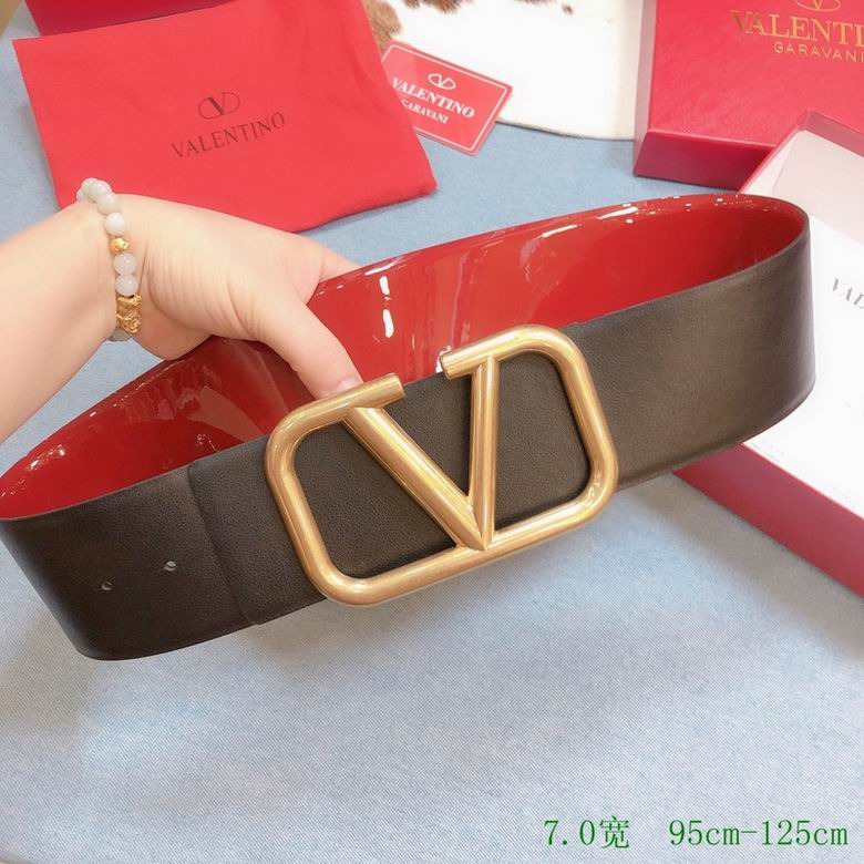 Valentino Belt 70mmX95-125cm sj (47)