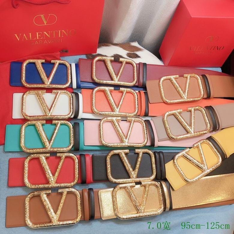 Valentino Belt 70mmX95-125cm sj (59)