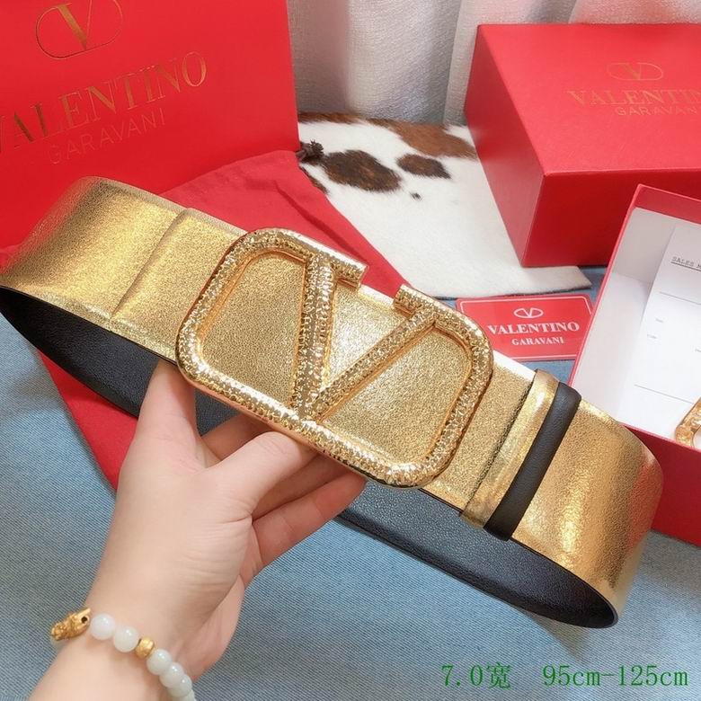 Valentino Belt 70mmX95-125cm sj (60)