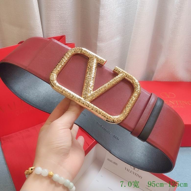 Valentino Belt 70mmX95-125cm sj (68)