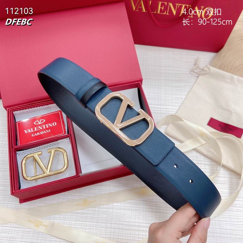Valentino belt 双扣40mmX90-125cm 8L (1)