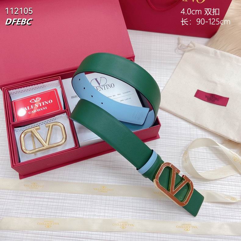 Valentino belt 双扣40mmX90-125cm 8L (10)