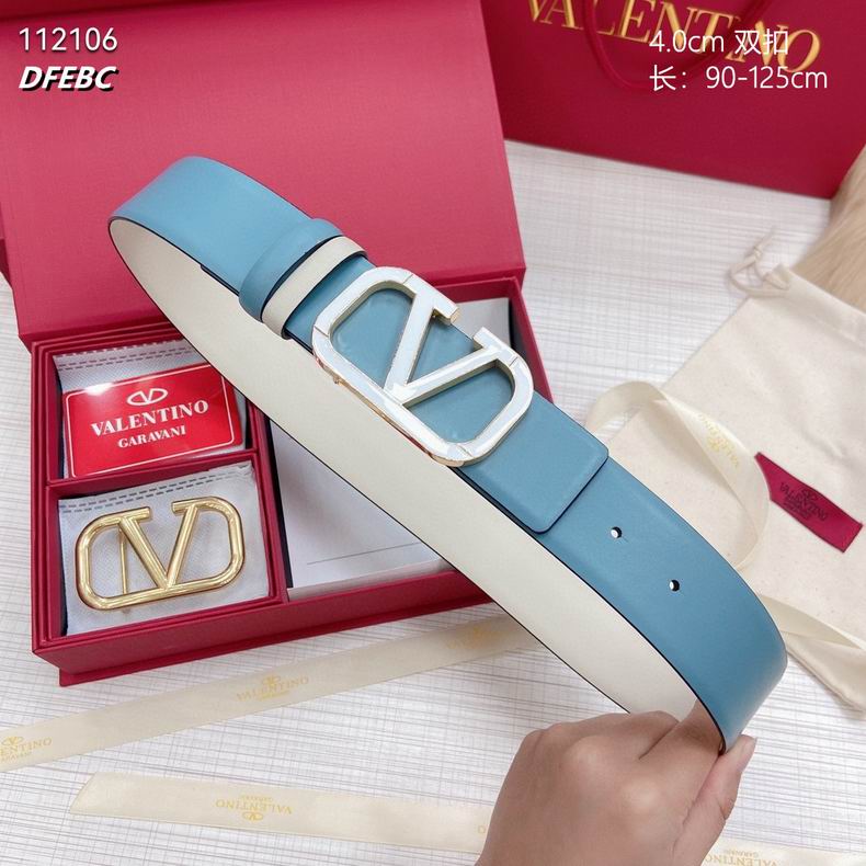 Valentino belt 双扣40mmX90-125cm 8L (12)