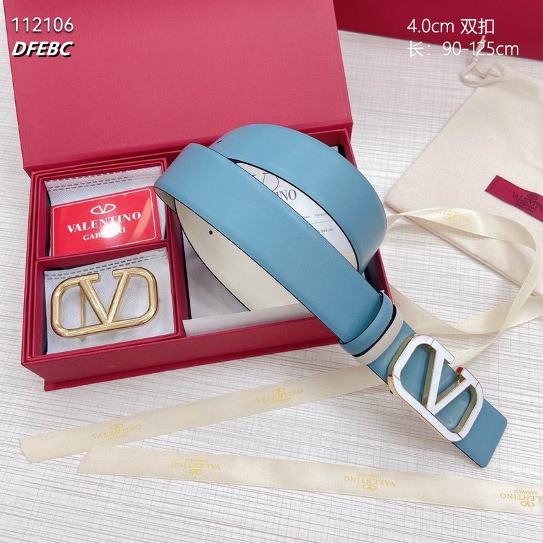 Valentino belt 双扣40mmX90-125cm 8L (13)