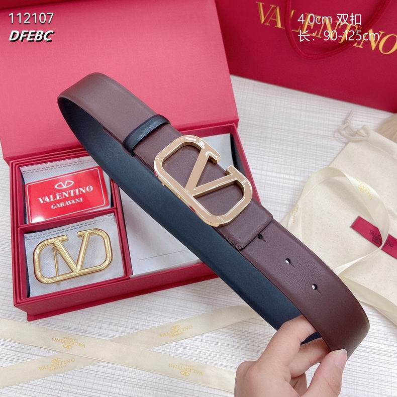 Valentino belt 双扣40mmX90-125cm 8L (14)