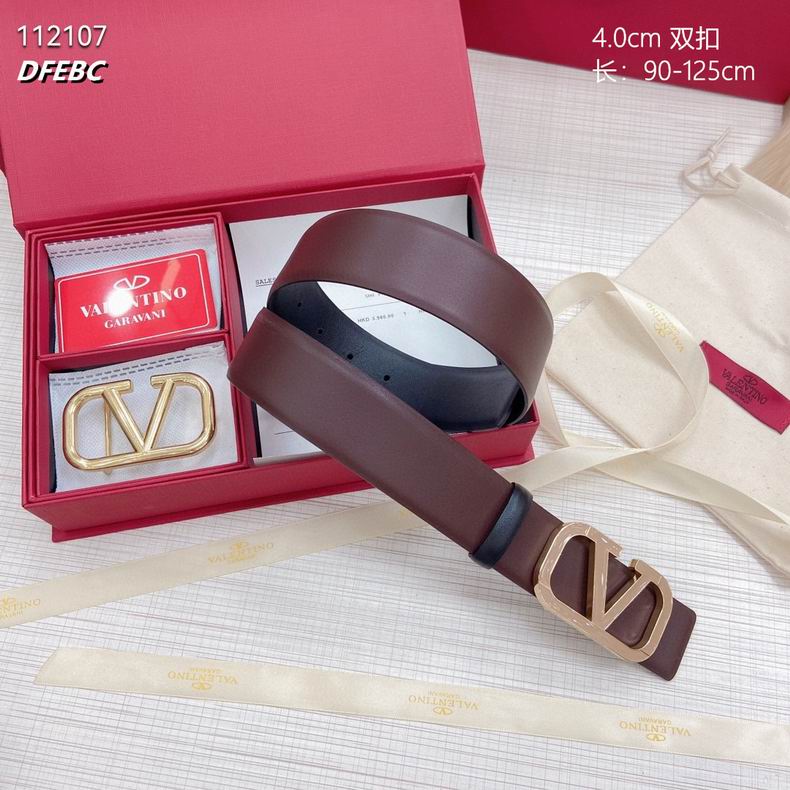 Valentino belt 双扣40mmX90-125cm 8L (15)