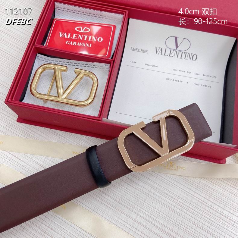 Valentino belt 双扣40mmX90-125cm 8L (16)