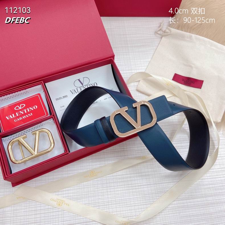 Valentino belt 双扣40mmX90-125cm 8L (2)
