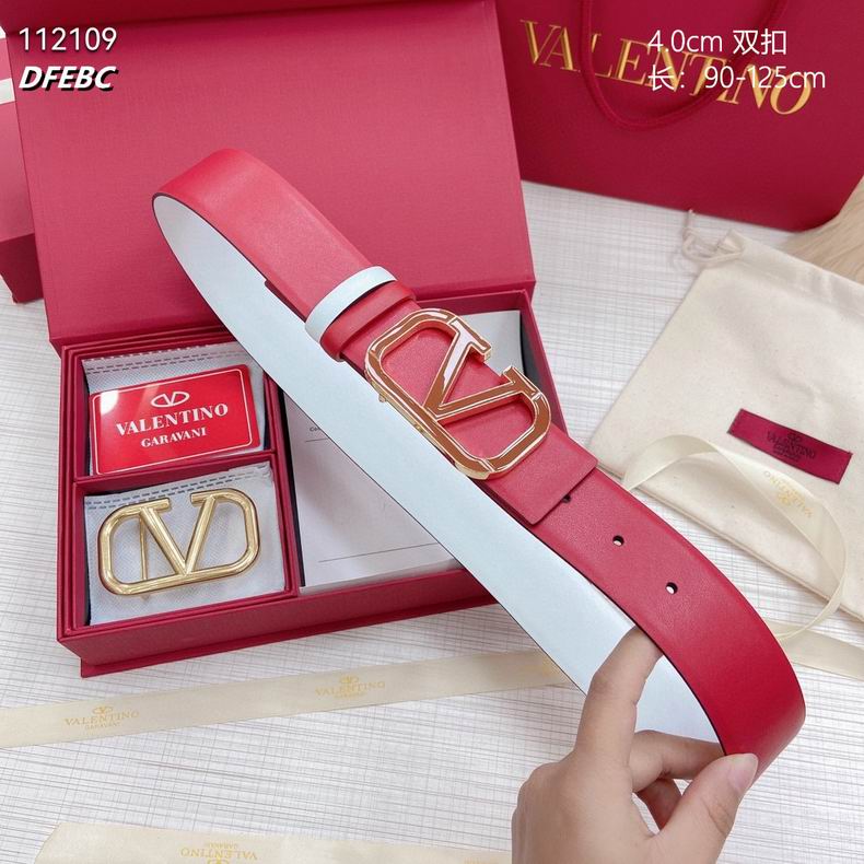 Valentino belt 双扣40mmX90-125cm 8L (20)