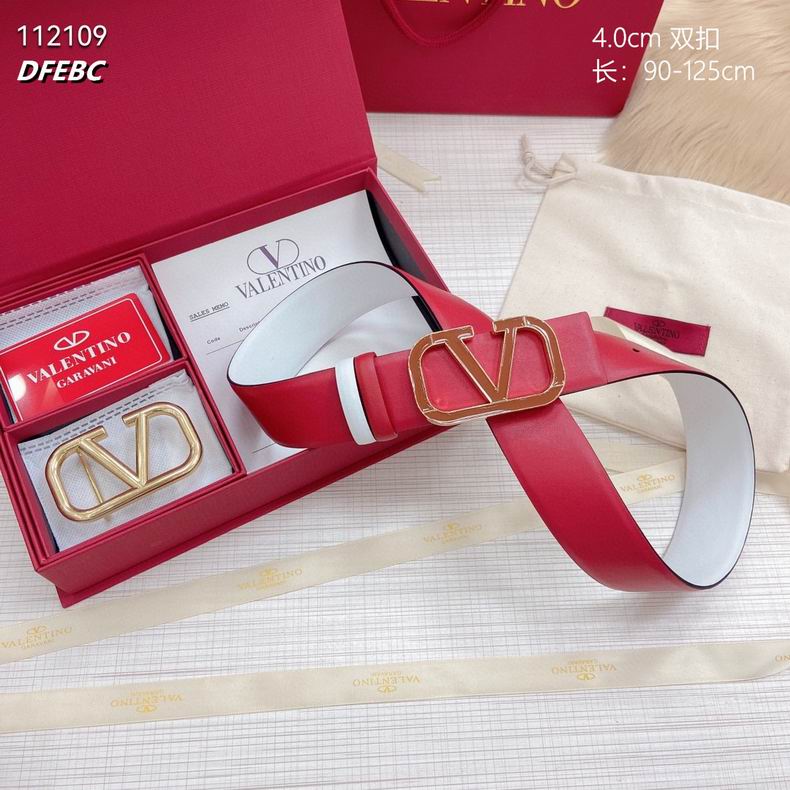 Valentino belt 双扣40mmX90-125cm 8L (21)