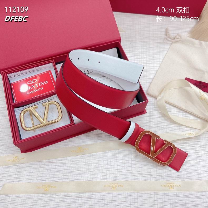 Valentino belt 双扣40mmX90-125cm 8L (22)