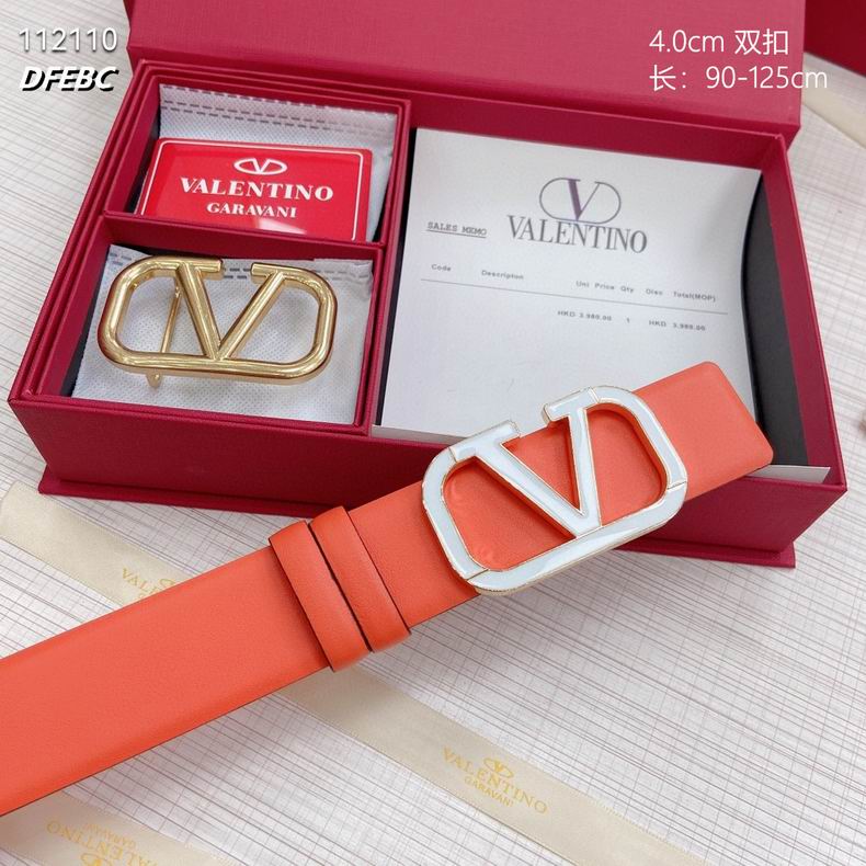 Valentino belt 双扣40mmX90-125cm 8L (25)