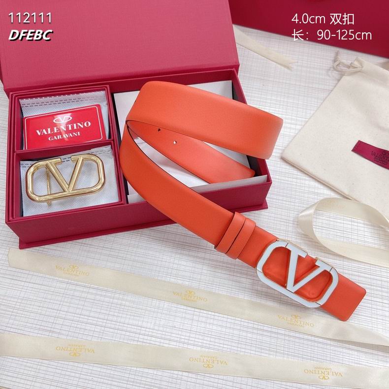 Valentino belt 双扣40mmX90-125cm 8L (27)