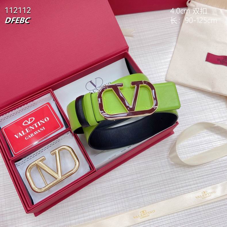 Valentino belt 双扣40mmX90-125cm 8L (29)