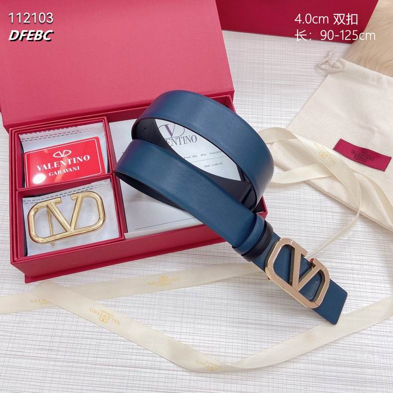 Valentino belt 双扣40mmX90-125cm 8L (3)