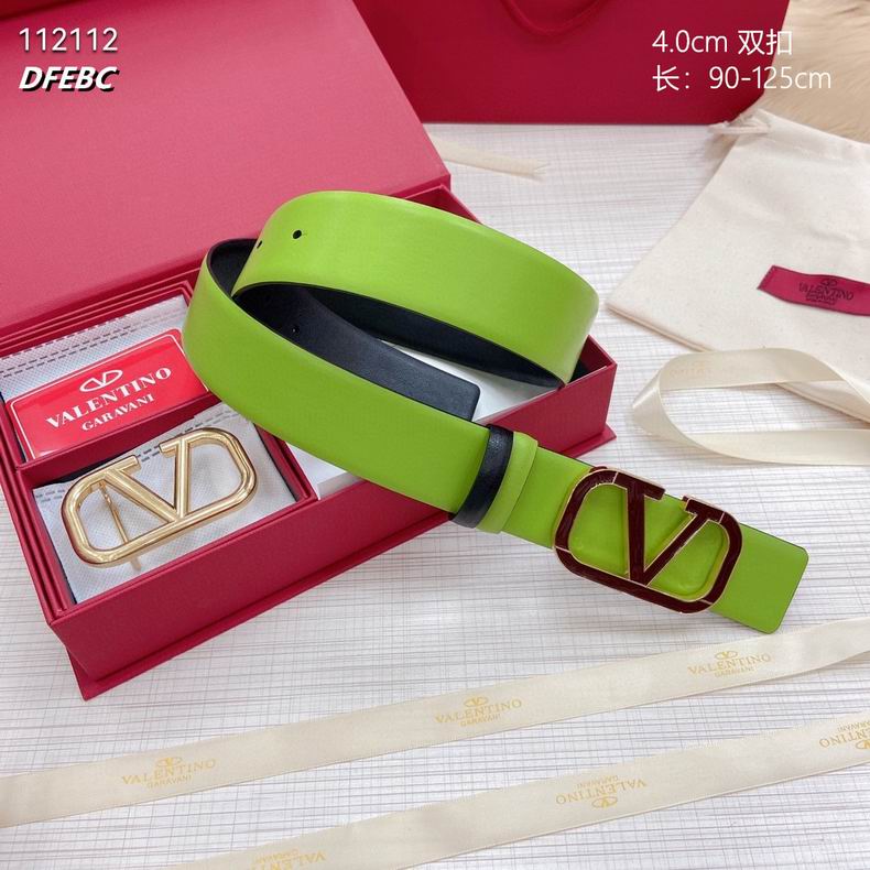 Valentino belt 双扣40mmX90-125cm 8L (30)