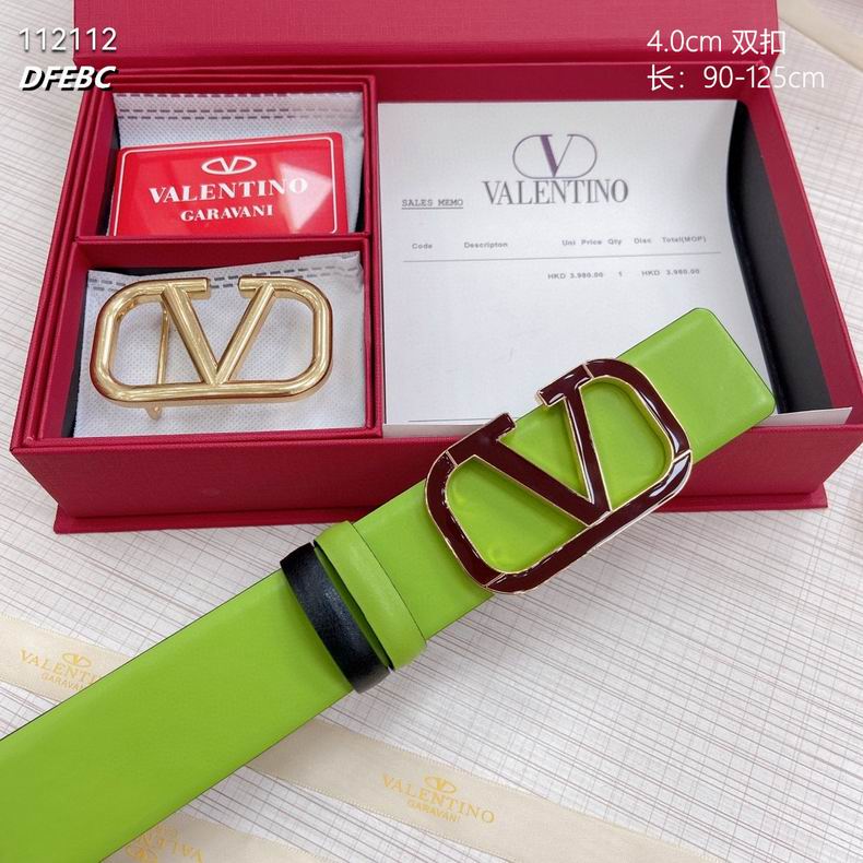 Valentino belt 双扣40mmX90-125cm 8L (31)