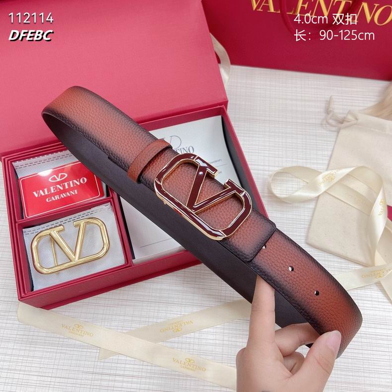 Valentino belt 双扣40mmX90-125cm 8L (32)