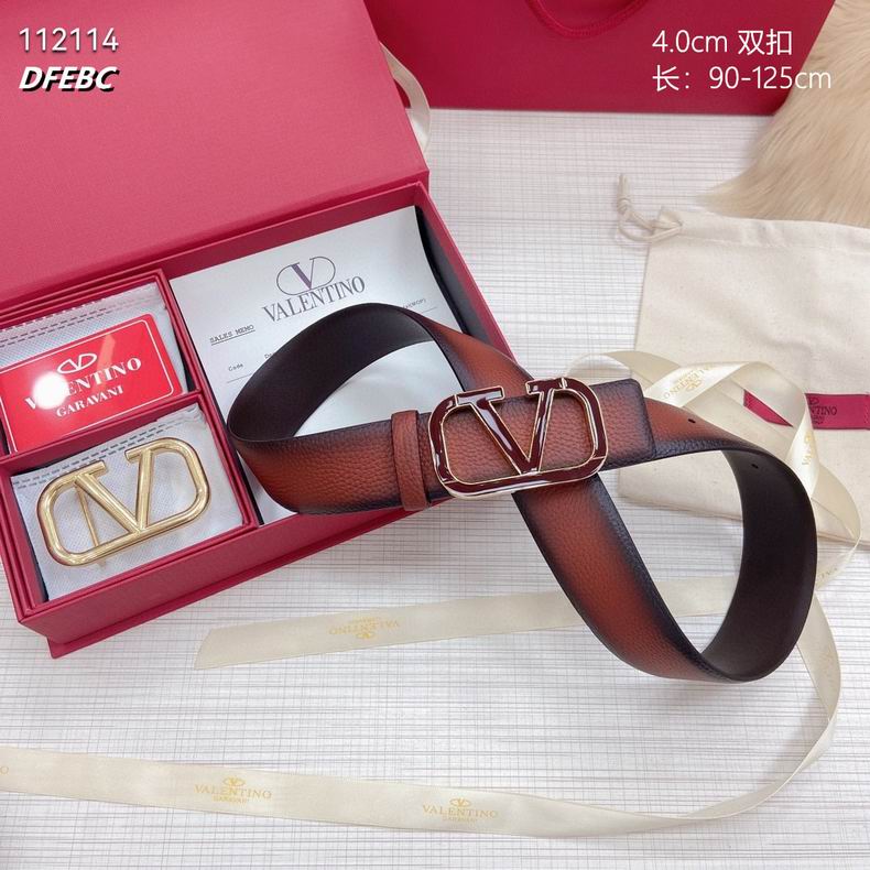 Valentino belt 双扣40mmX90-125cm 8L (33)